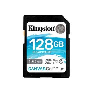 Kingston Canvas Go! Plus – Flash-Speicherkarte – 128 GB – SDXC UHS-I