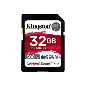 Kingston Canvas React Plus – Flash-Speicherkarte – 32 GB – SDXC UHS-II
