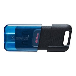 Kingston DataTraveler 80 M – USB-Flash-Laufwerk – 64 GB – USB-C 3.2 Gen 1