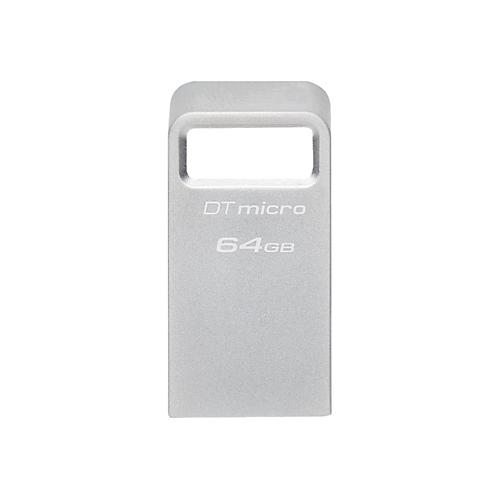 Kingston DataTraveler Micro - USB-Flash-Laufwerk - 64 GB - USB 3.2 Gen 1