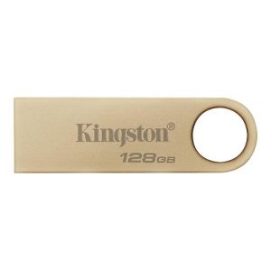 Kingston DataTraveler SE9 G3 – USB-Flash-Laufwerk – 128 GB – USB 3.2 Gen 1 – Gold
