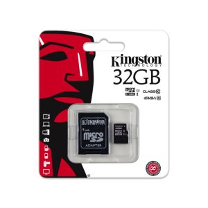 Micro SDHC Card. 32GB Class 10 UHS-I