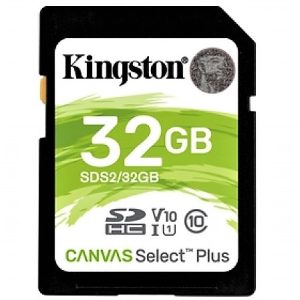 Kingston Class10 Speicherkarte mit 32.0 GByte Speicherplatz
