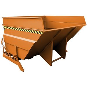 Kippbehälter BKC 400, orange Kippbehälter BKC 400, orange