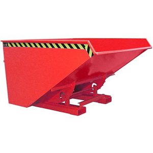 Kippbehälter EXPO 1200, rot Kippbehälter EXPO 1200, rot