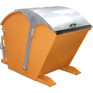 Kippbehälter RD 1000, orange Kippbehälter RD 1000, orange