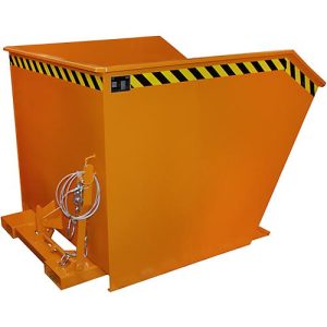 Kippbehälter Typ GU, 1500 Liter, orange