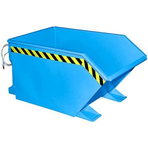 Kippbehälter Typ GU, 500 Liter, blau Kippbehälter Typ GU, 500 Liter, blau