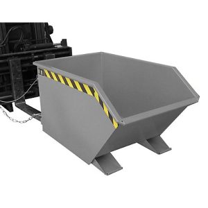 Kippbehälter Typ GU, 500 Liter, grau Kippbehälter Typ GU, 500 Liter, grau