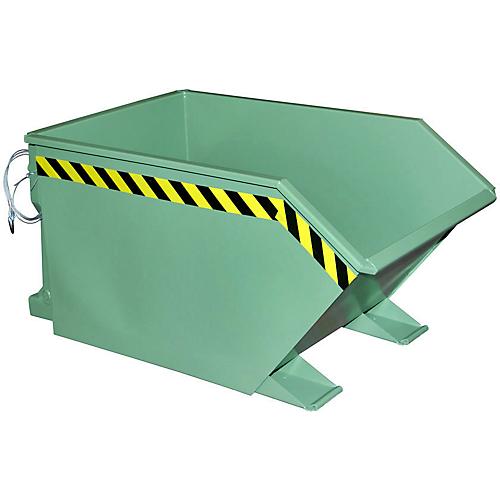 Kippbehälter Typ GU, 500 Liter, grün