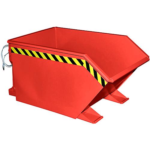 Kippbehälter Typ GU, 500 Liter, rot