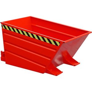 Kippbehälter VD 500, rot