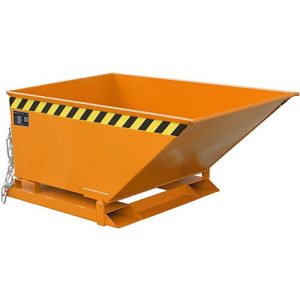 Kippmulde KN 400, orange (RAL 2000)
