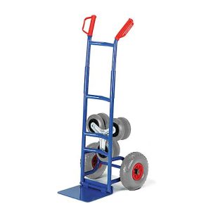 Klapp-Treppenkarre mit Wechselrädern Klapp-Treppenkarre mit Wechselrädern