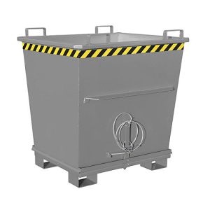 Klappbodenbehälter BKB 1000, grau