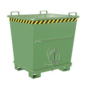 Klappbodenbehälter BKB 1000, grün Klappbodenbehälter BKB 1000, grün