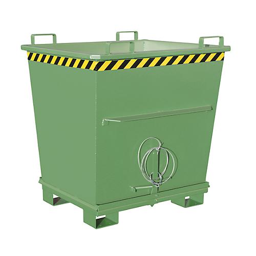 Klappbodenbehälter BKB 1000, grün