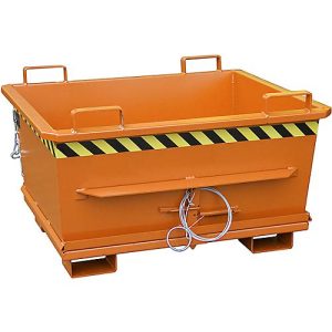 Klappbodenbehälter BKB 500, orange