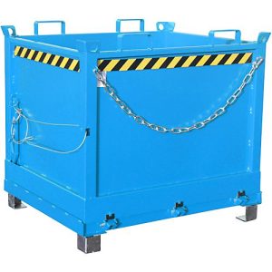Klappbodenbehälter FB 1000, blau Klappbodenbehälter FB 1000, blau