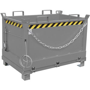 Klappbodenbehälter FB 500, grau
