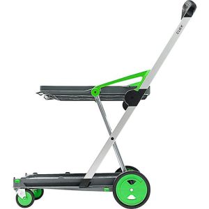 Klappmobil CLAX®, Volumen 46 l, ohne Box, grau/grün