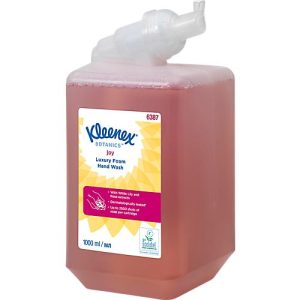 Kleenex® Duftschaumseife Joy 6387, parfümiert, 1 Liter, rosa