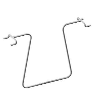 Klemmbügel, für Variabo Freiarmregal, T 300 mm Klemmbügel, für Variabo Freiarmregal, T 300 mm