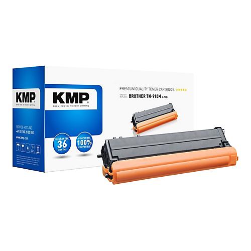 KMP B-T123 - Magenta - Tonerpatrone (Alternative zu: Brother TN910M)