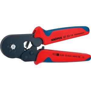 KNIPEX Crimp-Hebelzange 180 mm