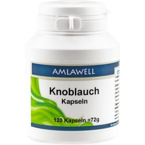 Amlawell Knoblauch Kapseln / 120 Stück