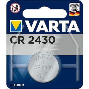 Knopfzelle VARTA Professional Electronics CR2430, Spannung 3 V, Lithium, 1 Stück