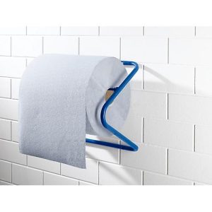 Komplettangebot Wandhalter + 2 Industrie-Putzrollen