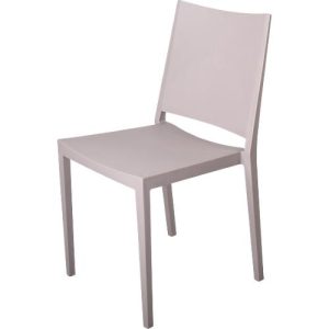 Konferenzstuhl Florence, stapelbar bis 4 Stück, UV- & wasserbeständig, Sitzhöhe 460 mm, L 560 x B 460 x H 820 mm, Polypropylen, taupe, 4 Stück Konferenzstuhl Florence, stapelbar bis 4 Stück, UV- & wasserbeständig, Sitzhöhe 460 mm, L 560 x B 460 x H 820 mm, Polypropylen, taupe, 4 Stück