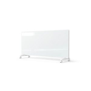 Konvektor GLASKON 2000, 2000 W, Glasfront, LCD Touch-Funktion, 24-h/Wochen-Timer, erkennt offene Fenster, IP24, mobil/Wandmontage, weiss