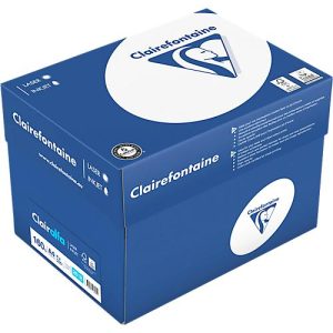 Kopierpapier Clairefontaine Clairalfa, DIN A4, 160 g/m², hochweiß, 1 x 250 Blatt Kopierpapier Clairefontaine Clairalfa, DIN A4, 160 g/m², hochweiß, 1 x 250 Blatt