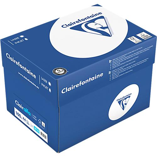 Kopierpapier Clairefontaine Clairalfa, DIN A4, 160 g/m², hochweiß, 1 x 250 Blatt