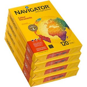 Kopierpapier Navigator Colour Documents, DIN A3, 120 g/m², hochweiß, 1 Karton = 4 x 500 Blatt Kopierpapier Navigator Colour Documents, DIN A3, 120 g/m², hochweiß, 1 Karton = 4 x 500 Blatt