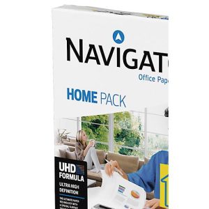 Kopierpapier Navigator Home Pack, DIN A4, 80 g/m², hochweiß, 1 Paket = 250 Blatt Kopierpapier Navigator Home Pack, DIN A4, 80 g/m², hochweiß, 1 Paket = 250 Blatt