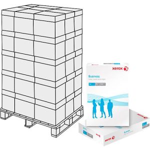 Kopierpapier Xerox Business ECF, DIN A4, 80 g/m², weiß, 1 Palette = 240 x 500 Blatt Kopierpapier Xerox Business ECF, DIN A4, 80 g/m², weiß, 1 Palette = 240 x 500 Blatt