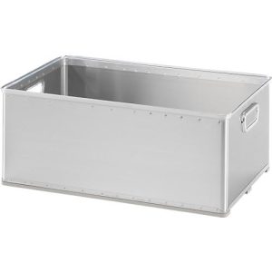 Korb, Metall, stapelbar, ungelocht, 82 l Korb, Metall, stapelbar, ungelocht, 82 l