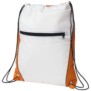 Sport- und Tragetasche mit Kordelzug. zweifarbig Sport- und Tragetasche mit Kordelzug. zweifarbig
