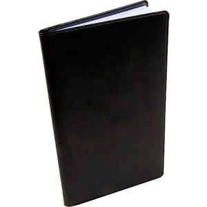 Korsch Taschenkalender Pluto 2025, 32 Seiten, geheftet, Monatsübersicht, mit PVC-Wechselhülle, schwarz Korsch Taschenkalender Pluto 2025, 32 Seiten, geheftet, Monatsübersicht, mit PVC-Wechselhülle, schwarz
