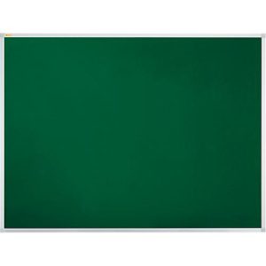 Kreidetafel X-tra!Line, 1800 x 1200 mm, lackiert, Wandmontage, Hoch- & Querformat, magnethaftend, grün