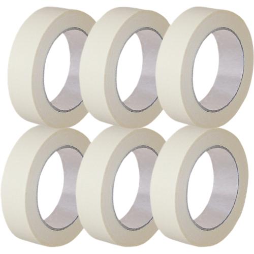 Kreppband, ideal für Malerarbeiten, Papier, L 50 m x B 50 mm, 6 Rollen