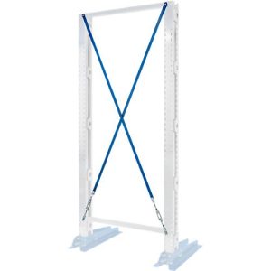 Kreuzverband KRM, Achsmaß 600 mm, Ständerhöhe 3000 mm Kreuzverband KRM, Achsmaß 600 mm, Ständerhöhe 3000 mm