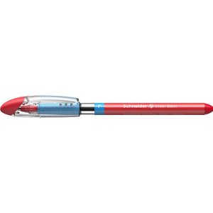 Kugelschreiber SCHNEIDER slider M, rot, 10 Stück