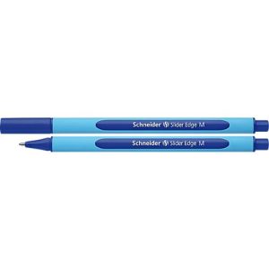 Kugelschreiber Slider Edge, M, blau, 10 Stück