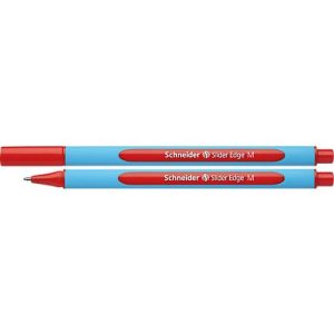 Kugelschreiber Slider Edge, M, rot, 10 Stück