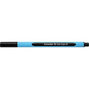 Kugelschreiber Slider Edge, XB, schwarz, 10 Stück