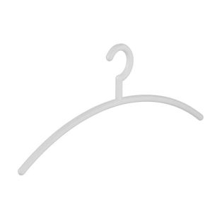 Kunststoff-Kleiderbügel Pador-Concept Nizza, Bügelstärke 12 mm, 10 Stück, weiß Kunststoff-Kleiderbügel Pador-Concept Nizza, Bügelstärke 12 mm, 10 Stück, weiß